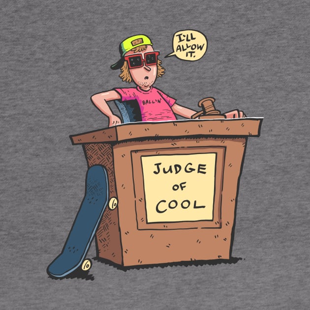 Judge of Cool by neilkohney